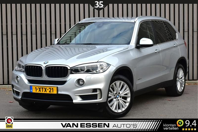 Grijs Occasion 2014 BMW X5 SUV | € 22.895 (Goede deal) - Afbeelding 1/4