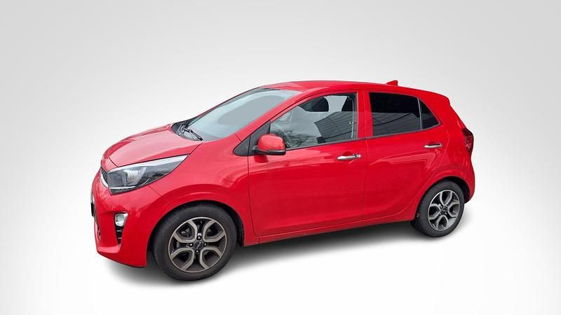 Rood Gebruikt 2022 Kia Picanto Hatchback | € 18.995 (Eerlijke prijs) - Afbeelding 1/2