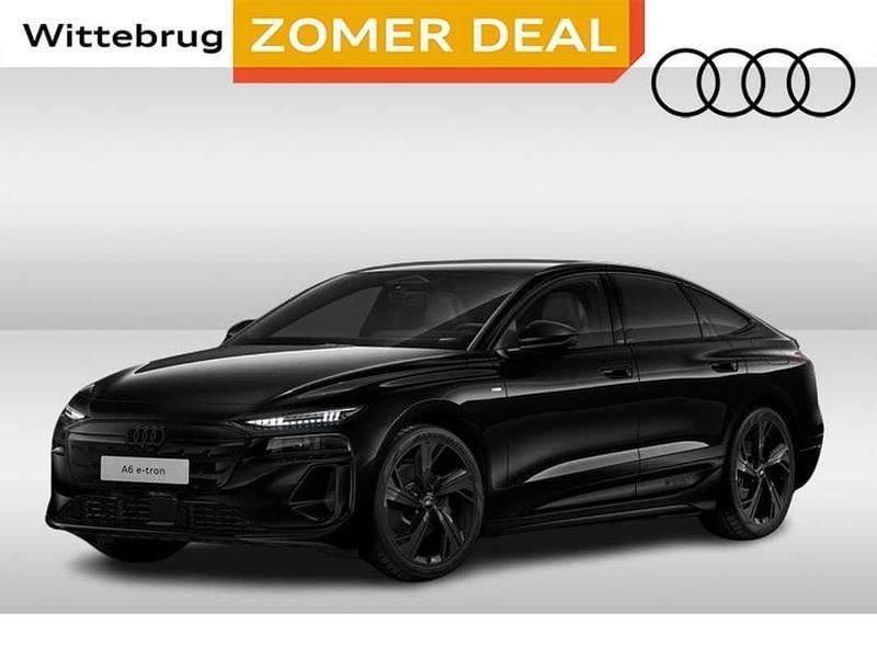 Zwart Nieuw 2025 Audi e-tron S-Line SUV | € 66.515 (Eerlijke prijs) - Afbeelding 1/4