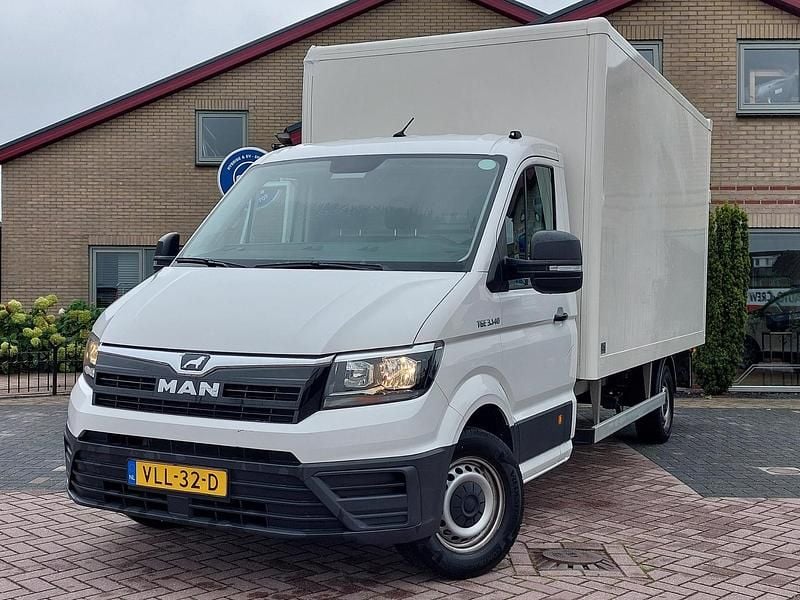 Wit Gebruikt 2020 MAN TGE Van | € 22.570 - Afbeelding 1/4