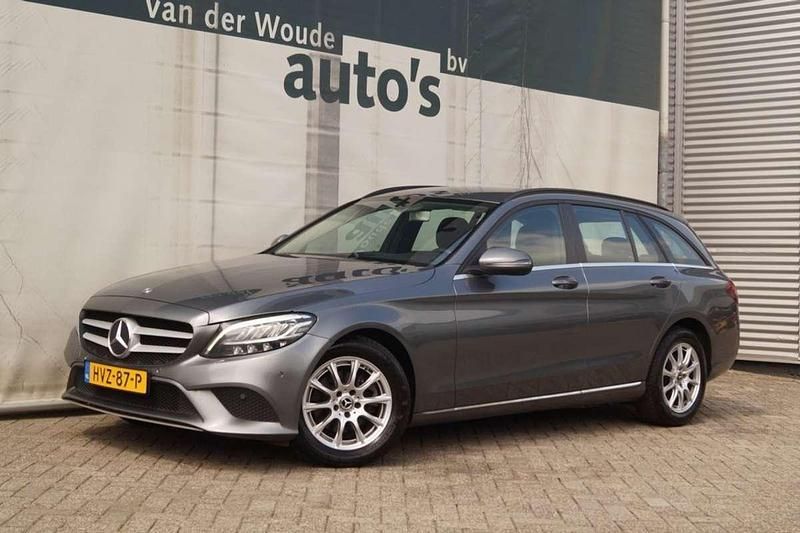 Occasion Mercedes C180 Business 122 PK (89 kW) 2019 Grijs Stationwagen