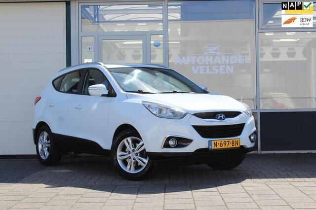 Wit Gebruikt 2011 Hyundai ix35 Style SUV | € 7.450 (Eerlijke prijs) - Afbeelding 1/4