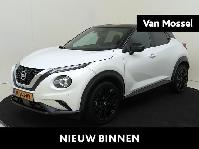 Wit Gebruikt 2021 Nissan Juke Enigma SUV | € 18.440 (Eerlijke prijs) - Afbeelding 1/4