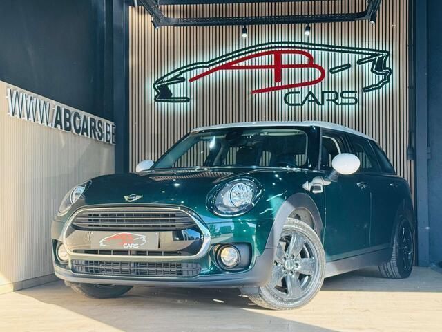 Occasion Mini Cooper Clubman 136 PK (100 kW) 2018 Groen Stationwagen