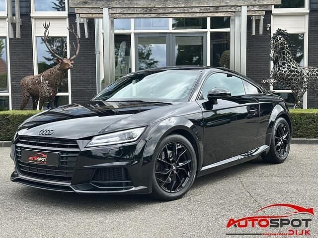 Zwart Gebruikt 2016 Audi TT Proline Coupé | € 23.950 - Afbeelding 1/4