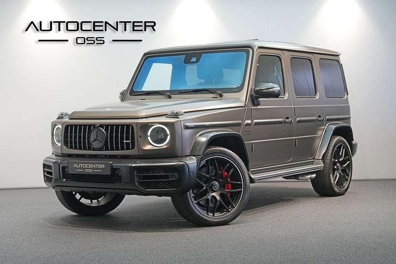 Grijs Gebruikt 2021 Mercedes G63 AMG AMG SUV | € 199.945 (Eerlijke prijs) - Afbeelding 1/4