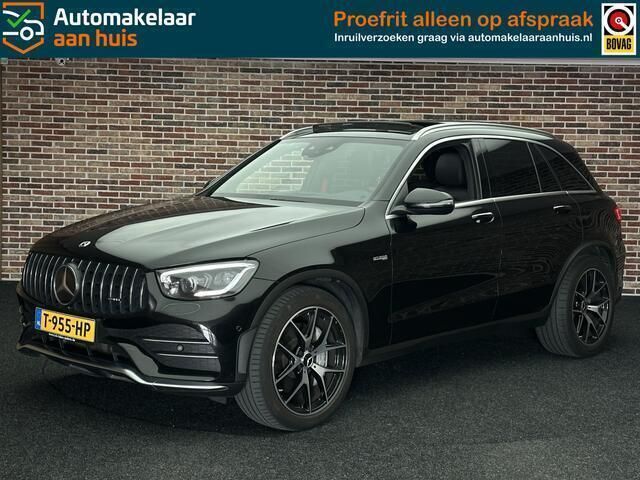 Occasion Mercedes GLC43 AMG Premium Plus 390 PK (286 kW) 2019 Zwart SUV