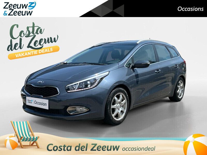 Blauw Gebruikt 2014 Kia Ceed Sportswagon Stationwagen | € 10.950 (Eerlijke prijs) - Afbeelding 1/4