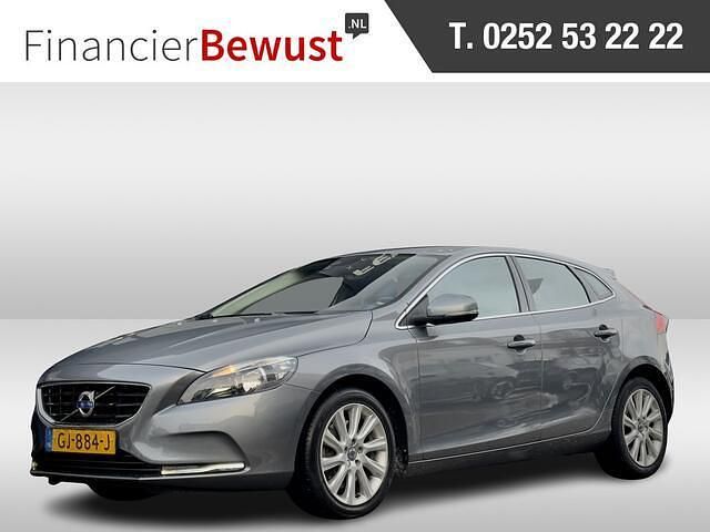 Grijs Occasion 2015 Volvo V40 Summum Hatchback | € 12.900 (Super prijs) - Afbeelding 1/4