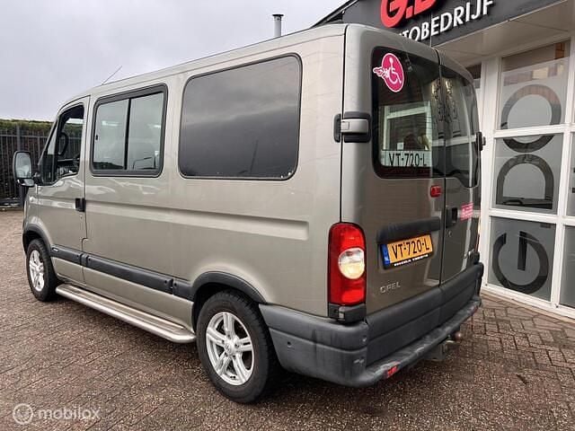Occasion Opel Movano 101 PK (74 kW) 2008 Grijs Van