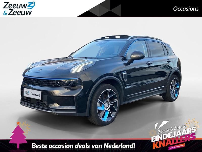 Zwart Gebruikt 2023 Lynk & Co 01 SUV | € 24.420 (Eerlijke prijs) - Afbeelding 1/4