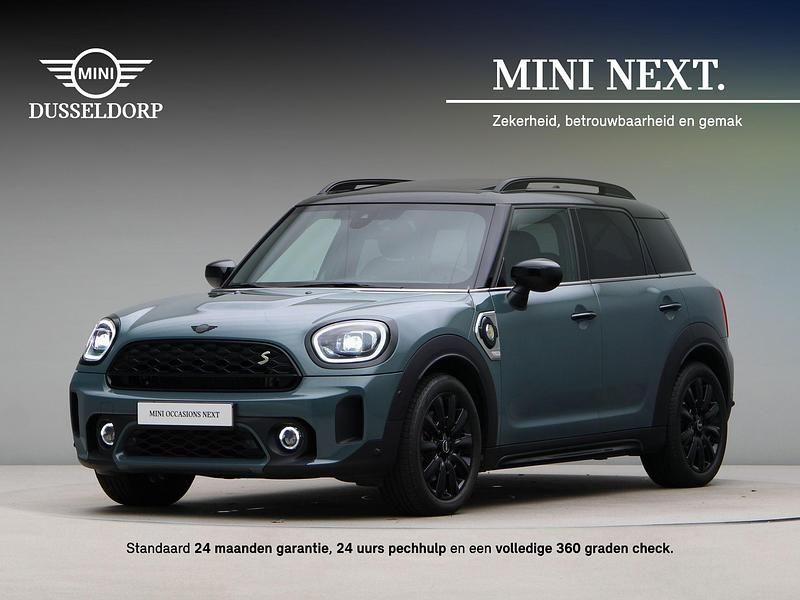 Groen Gebruikt 2022 Mini Cooper Countryman Classic SUV | € 34.950 - Afbeelding 1/4