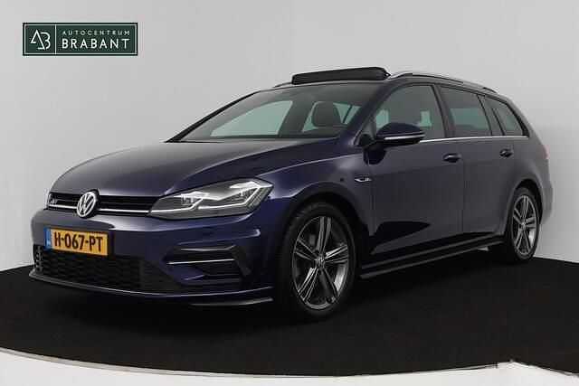 Blauw Gebruikt 2020 VW Golf VII Highline Stationwagen | € 16.945 (Goede deal) - Afbeelding 1/4