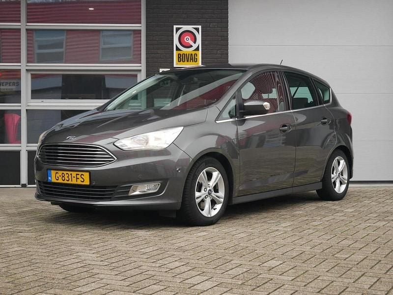 Occasion Ford C-MAX Titanium 2016 Grijs (metallic) MPV