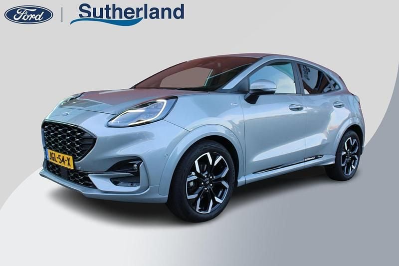 Grijs Gebruikt 2022 Ford Puma Gen-E ST-Line X SUV | € 23.800 (Eerlijke prijs) - Afbeelding 1/4