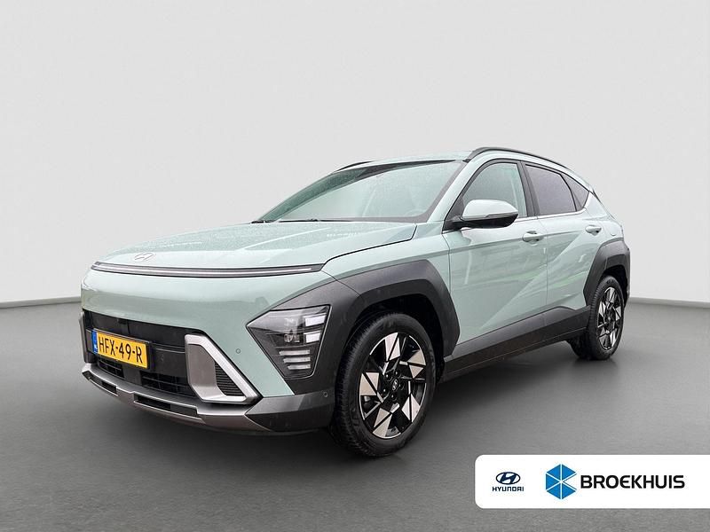 Occasion Hyundai Kona Premium 142 PK (104 kW) 2025 Groen SUV