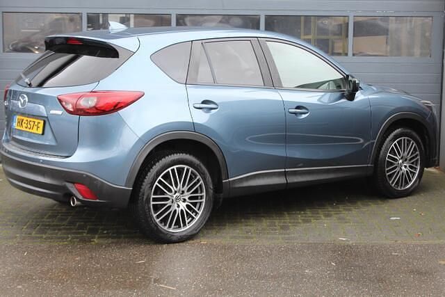 Occasion Mazda CX-5 165 PK (121 kW) 2015 Blauw SUV