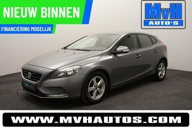 Grijs Gebruikt 2014 Volvo V40 Kinetic Stationwagen | € 5.399 (Eerlijke prijs) - Afbeelding 1/4