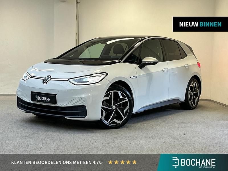 Wit Gebruikt 2020 VW ID.3 Hatchback | € 17.685 (Eerlijke prijs) - Afbeelding 1/4