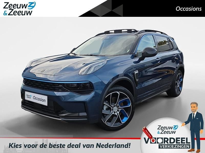 Blauw Gebruikt 2022 Lynk & Co 01 SUV | € 24.440 (Goede deal) - Afbeelding 1/4