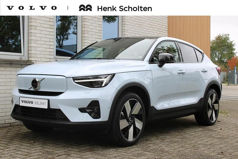 Blauw Gebruikt 2023 Volvo C40 Ultimate SUV | € 42.950 - Afbeelding 1/4