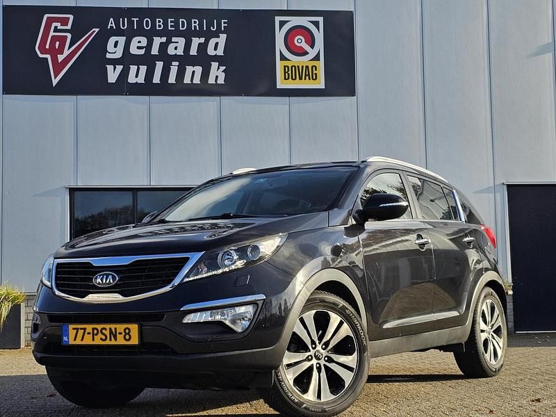 Zwart Gebruikt 2011 Kia Sportage SUV | € 13.240 (Eerlijke prijs) - Afbeelding 1/4