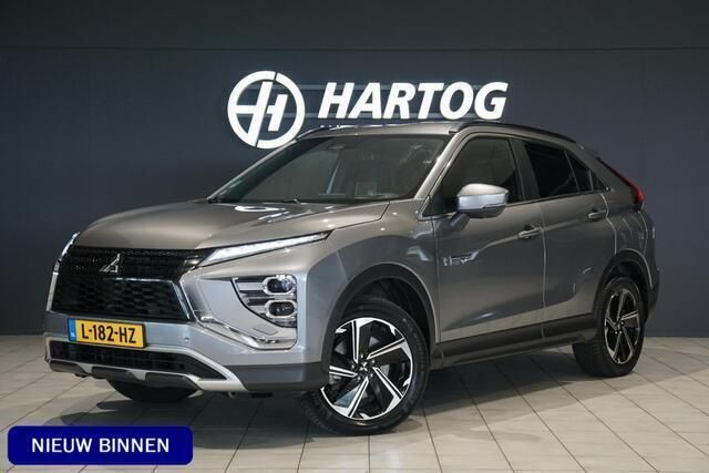 Grijs Gebruikt 2021 Mitsubishi Eclipse Cross Edition+ SUV | € 22.700 (Eerlijke prijs) - Afbeelding 1/4