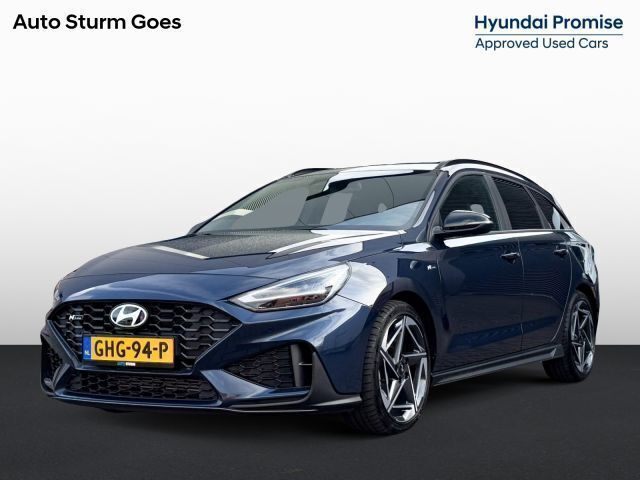 Saling blue Gebruikt 2024 Hyundai i30 N Line Stationwagen | € 36.890 - Afbeelding 1/1