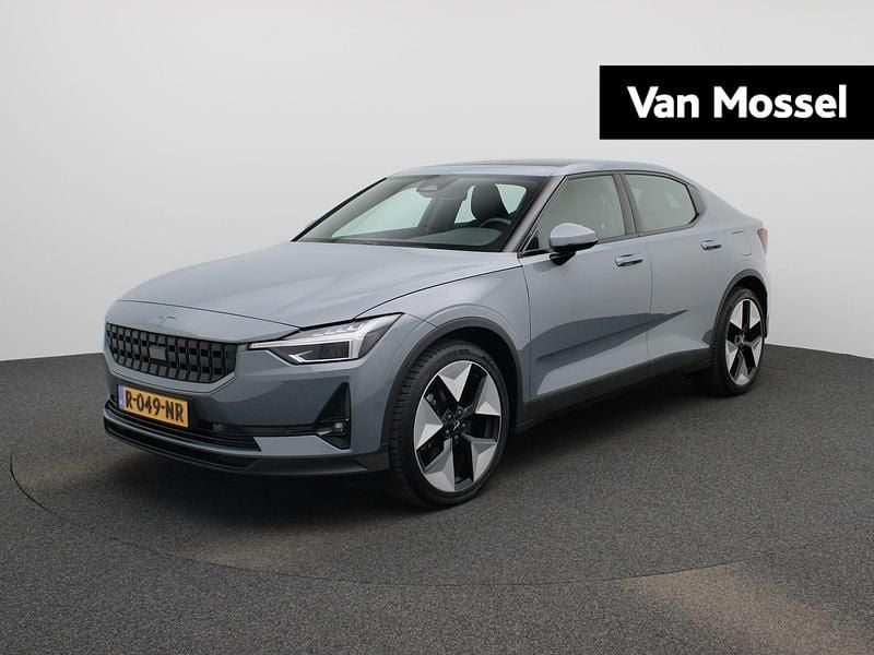 Grijs Gebruikt 2022 Polestar 2 Long Range Single Motor Sedan | € 32.900 (Eerlijke prijs) - Afbeelding 1/4