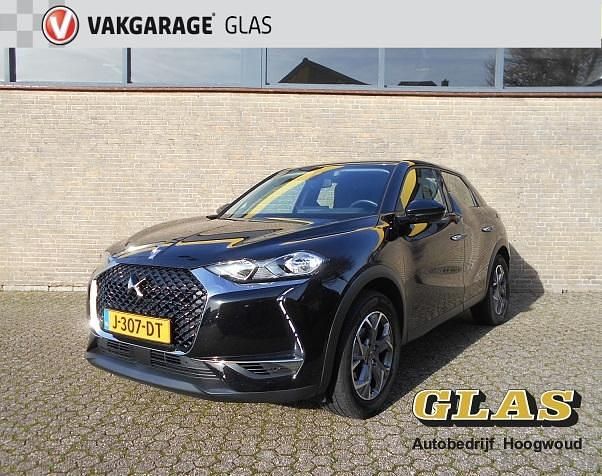 Zwart Gebruikt 2020 DS Automobiles DS3 Crossback Business SUV | € 21.750 (Duur) - Afbeelding 1/4