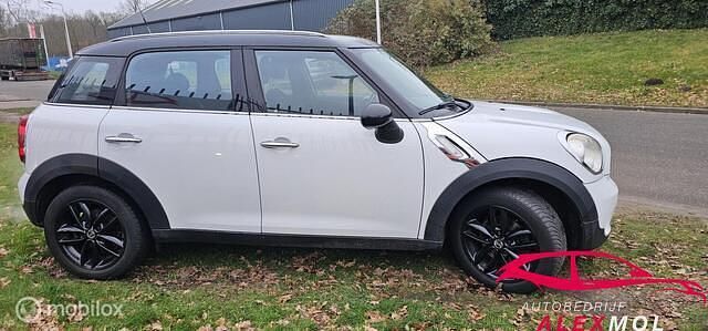 Occasion Mini Cooper Countryman Chili 122 PK (89 kW) 2010 Wit SUV