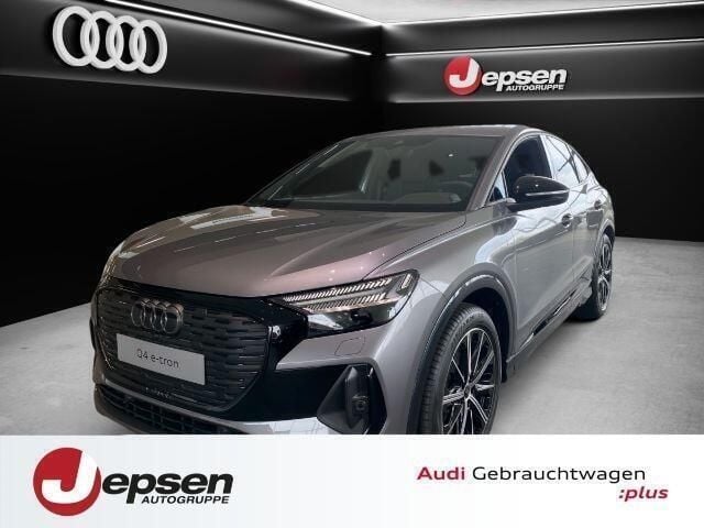 Grijs Gebruikt 2024 Audi Q4 e-tron SUV | € 50.089 (Goede deal) - Afbeelding 1/4