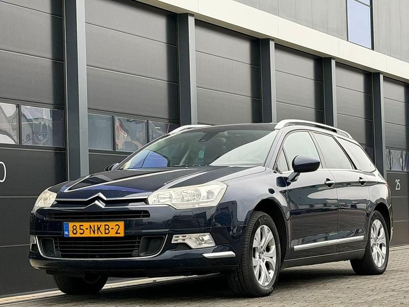 Blauw Gebruikt 2009 Citroën C5 Stationwagen | € 1.650 - Afbeelding 1/4