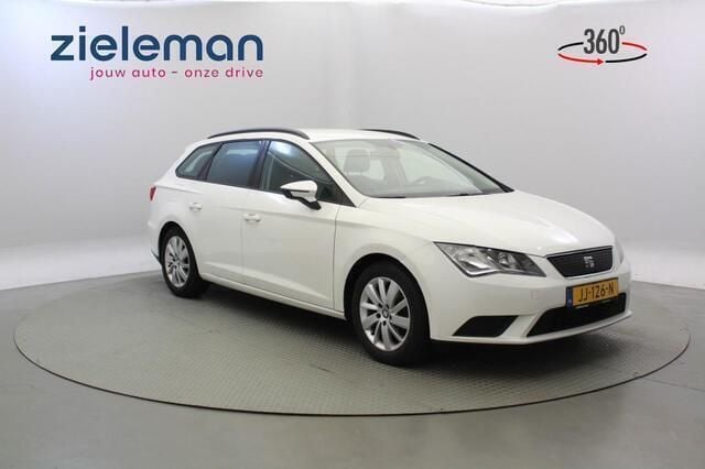 Wit Gebruikt 2016 Seat Leon ST Reference Stationwagen | € 5.845 (Goede deal) - Afbeelding 1/4