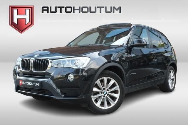 Zwart Gebruikt 2015 BMW X3 Executive SUV | € 19.995 (Goede deal) - Afbeelding 1/4
