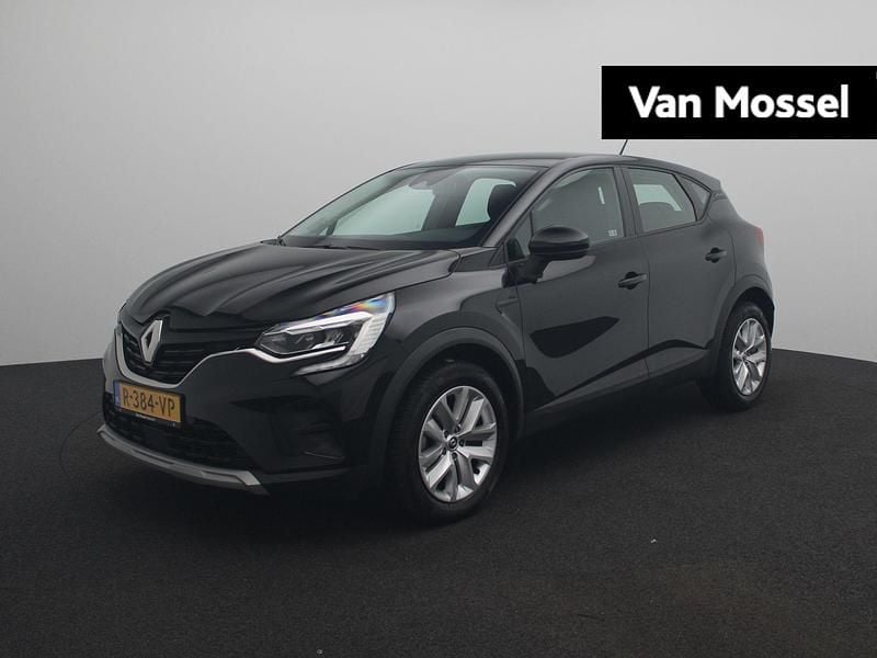 Noir etoilé Gebruikt 2022 Renault Captur Equilibre SUV | € 18.440 (Goede deal) - Afbeelding 1/4