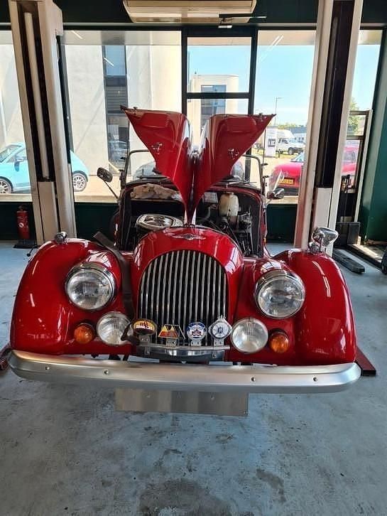 Gebruikt 1988 Morgan 4/4 Cabriolet | € 25.950 - Afbeelding 1/4