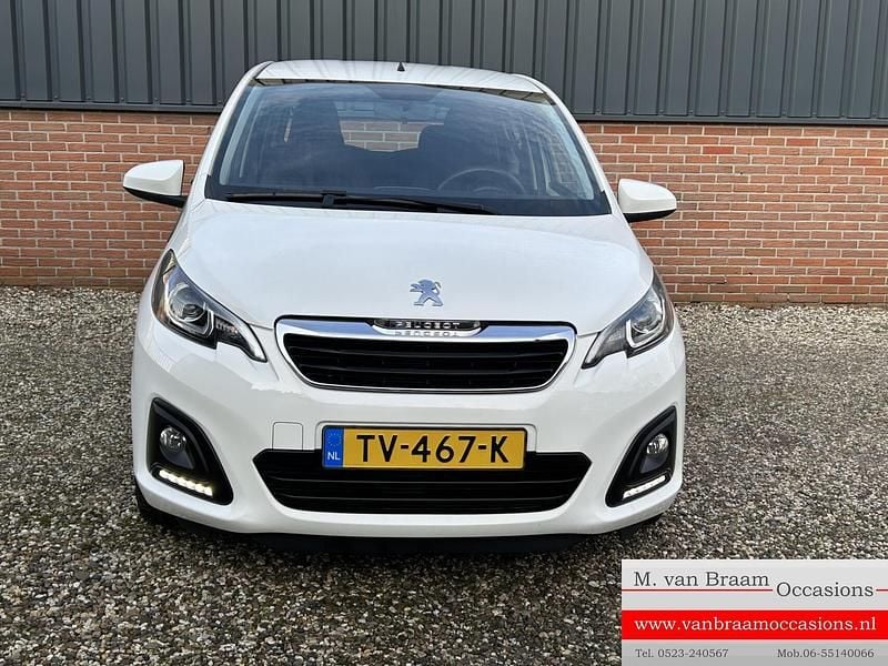 Occasion Peugeot 108 Active 72 PK (52 kW) 2018 Wit Hatchback