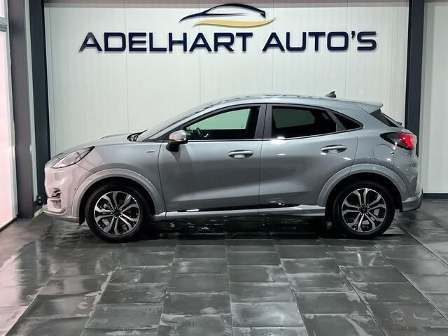 Grijs Gebruikt 2024 Ford Puma ST-Line SUV | € 25.950 (Goede deal) - Afbeelding 1/3