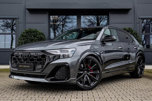 Grijs Gebruikt 2024 Audi Q8 Proline SUV | € 129.500 - Afbeelding 1/4