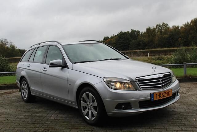 Occasion Mercedes C200 Business 136 PK (100 kW) 2010 Grijs Stationwagen
