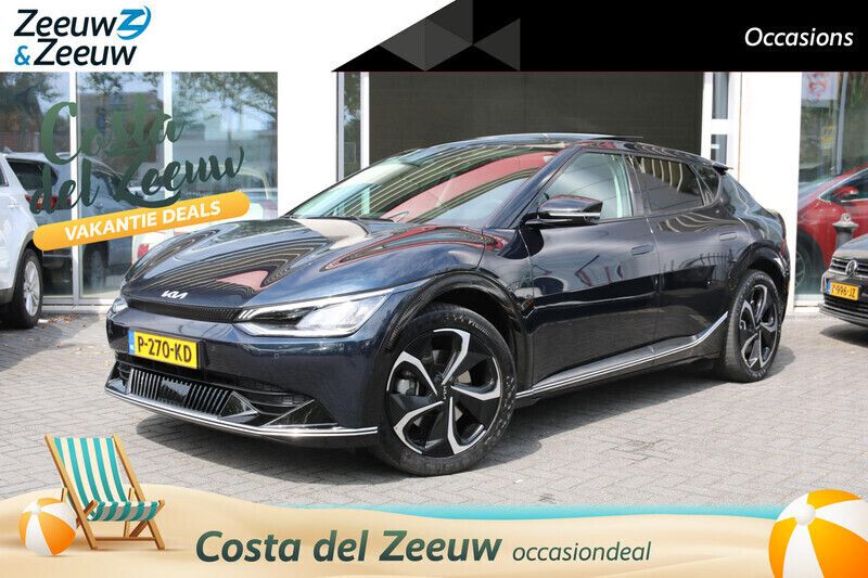 (b4u) gravity blue m Gebruikt 2022 Kia EV6 Plus SUV | € 36.945 (Iets duurder) - Afbeelding 1/4