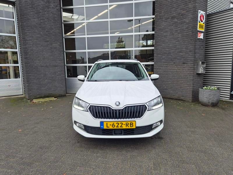 Occasion Skoda Fabia Ambition 95 PK (69 kW) 2021 Wit Hatchback