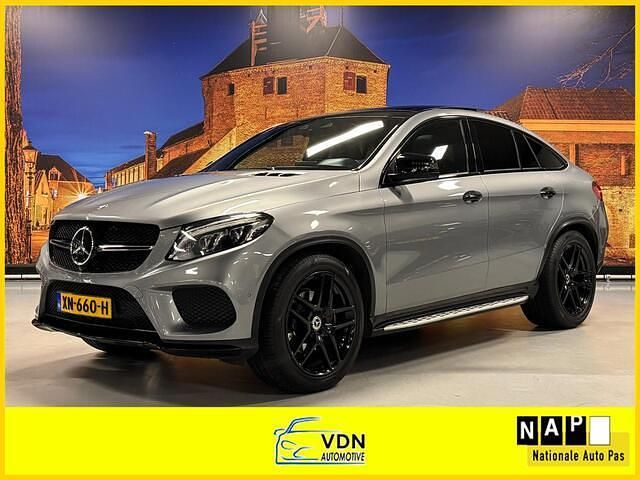 Grijs Gebruikt 2016 Mercedes GLE350 AMG Coupé | € 34.950 (Eerlijke prijs) - Afbeelding 1/4