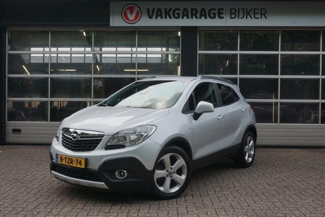 Grijs Gebruikt 2014 Opel Mokka Edition SUV | € 8.950 (Eerlijke prijs) - Afbeelding 1/4