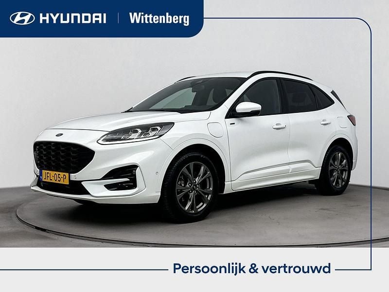 Wit Gebruikt 2020 Ford Kuga ST-Line X SUV | € 24.400 (Eerlijke prijs) - Afbeelding 1/3
