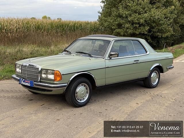 Occasion Mercedes 230 109 PK (80 kW) 1978 Groen Coupé