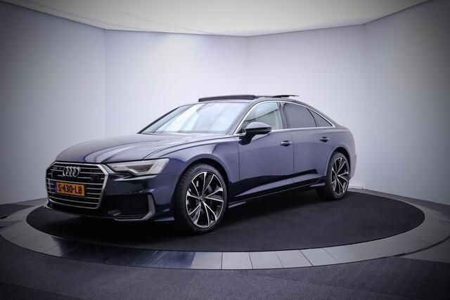 Blauw Gebruikt 2019 Audi A6 S-Line Sedan | € 48.750 (Eerlijke prijs) - Afbeelding 1/4