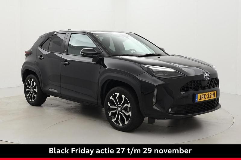 Zwart Gebruikt 2022 Toyota Yaris Hybrid SUV | € 26.999 (Eerlijke prijs) - Afbeelding 1/4