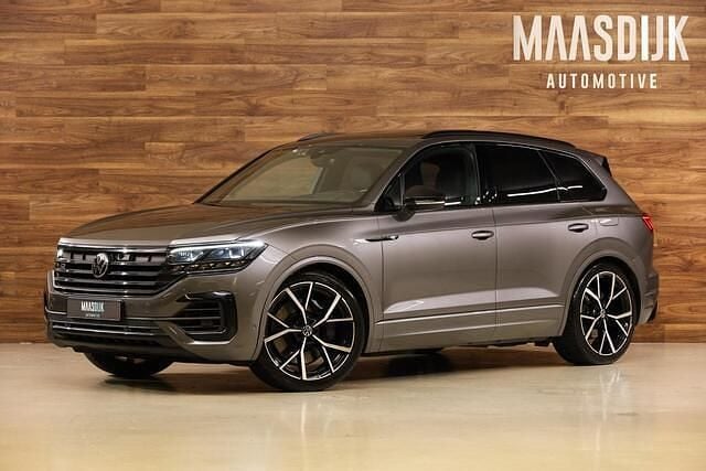 Grijs Gebruikt 2020 VW Touareg R-line SUV | € 47.740 (Eerlijke prijs) - Afbeelding 1/2